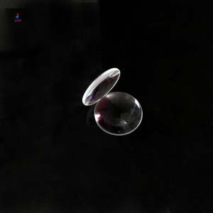 กระจกสองชั้นเลนส์ biconvex เลนส์ออพติคอลเลนส์พลาสติกขนาดเส้นผ่าศูนย์กลาง50มม. 25มม. 3ปี jlgd ทรงกลม - Product Image 1