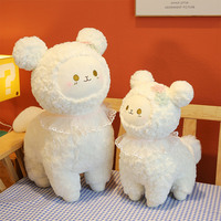 Lindo Peluche de Oveja Dudu, Relleno de Algodón PP, Compañero de Cama y Decoración del Hogar, Sistema MOE, Venta al por Mayor por el Fabricante
