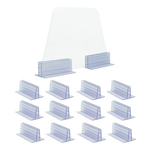 Hookei SuperGrip Flush Sign Holders Señalización con adhesivo - Product Image 1