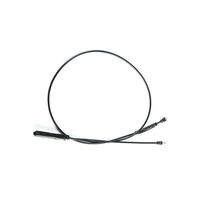 Câble de déverrouillage du capot A2128800559 A2128800359 pour Mercedes Benz W212 W218 Classe E, câble Bowden du capot, pièces de rechange du système de capot