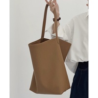 Sac fourre-tout en cuir véritable pour femme, nouvelle collection 2026, grande capacité, sac à bandoulière pour le shopping, style décontracté, sac sous le bras