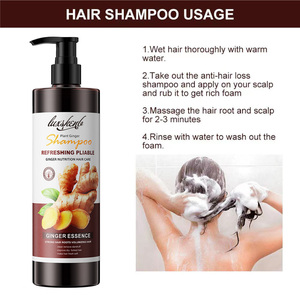 เอสเซนส์ขิงธรรมชาติแบบ2-in-1ผมรังแคบำรุงผม<span class=keywords><strong>สูตร</strong></span>2-in-1ฉลากส่วนตัวสีทองหรูหราหรูหรา - Product Image 6