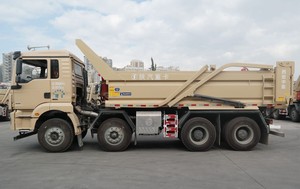 รถบรรทุกหนัก Shacman M3000 6X4 แบบดัมพ์ 351-450 แรงม้า เครื่องยนต์ดีเซลยูโร 5 สำหรับงานขนส่งทางวิศวกรรม - Product Image 3