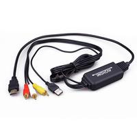 Toptan Full HD 1080P 3RCA CVBS kompozit ses Video 1080P HDMI adaptörü HDMI dönüştürücü PC için TV Xbox PS3 PS4 VCR
