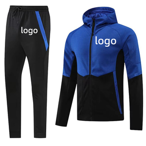 Спортивный спортивный костюм с капюшоном - Product Image 1