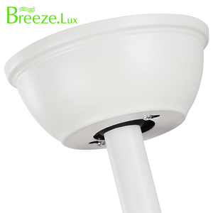 Ventilador de techo moderno de 42 pulgadas, luz LED, diseño de moda decorativo del proveedor de fábrica para dormitorio, baño, control remoto silencioso - Product Image 3