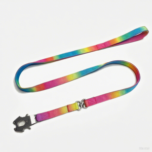 <span class=keywords><strong>Collar</strong></span> de entrenamiento para perros grande personalizado y juego de correas de neopreno Material de nailon de estilo táctico moderno de lujo con accesorios de hardware - Product Image 4