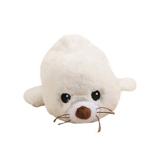 Sea World Soft Sea Lion Muñeco <span class=keywords><strong>de</strong></span> peluche <span class=keywords><strong>de</strong></span> juguete y almohada para dormir para niños Regalos para bebés con relleno <span class=keywords><strong>de</strong></span> algodón PP - Product Image 3