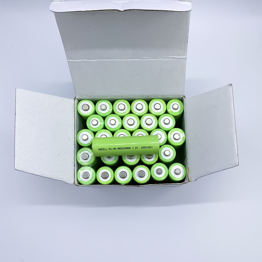 แบตเตอรี่ ny-mh 1.2V 2600mAh