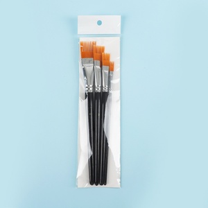 Pinceles especiales con forma de diente de sierra, pinceles texturizados para <span class=keywords><strong>acuarela</strong></span>, gouache, óleo y dibujo de paisajes en acrílico - Product Image 5
