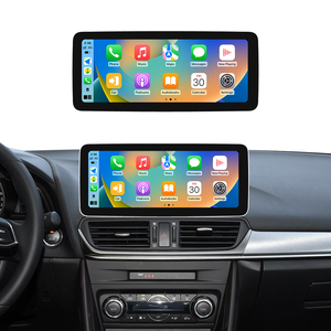 Navegador <span class=keywords><strong>GPS</strong></span> con Pantalla Táctil de 12.3 Pulgadas ZWNAV para Mazda CX-4 2014-2021 con CarPlay, Android Auto, 5G/WiFi y Mapa Mundial - Product Image 1