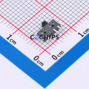 MSK12C02G15-B Slide Switch SMD-7P,6.7x2.8mm Switch Single Pole Double Throw Rectangle Pin Header SMD Tab 6.6mm - Product Image 2