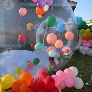 <span class=keywords><strong>Bulle</strong></span> gonflable commerciale hôtel maison arbre à bulles gonflable avec Tunnel <span class=keywords><strong>bulle</strong></span> de fête gonflable - Product Image 4