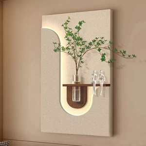 Luxuriöse 3D-Kunst Sandstein künstliche Baum LED-Lichter Wand dekoration für Home Hotels Pop <span class=keywords><strong>Art</strong></span> Stillleben Schneiden Interieur für - Product Image 1