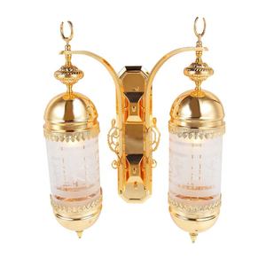 โคมไฟสไตล์อาหรับ,โคมไฟติดผนังตกแต่งมัสยิดโคมไฟเหล็กสำหรับโบสถ์ - Product Image 4