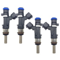 280158683 nuevas piezas de motor de coche boquilla de inyector de combustible de gasolina para Renault Kwid Logan Sandero 1,0 Flex Duster 1.5L 1.6L