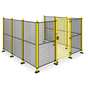 Bán buôn máy an toàn kho an ninh Robot cách ly bảo vệ hàng rào hội thảo bảo vệ hàng rào - Product Image 4