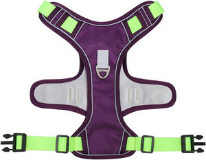 <b>Reflective</b> No-Pull <b>Dog</b> <b>Harness</b> for Comfort and Security with Functionality - Product Image 5