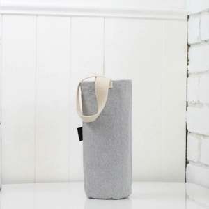 Bolsa de Lona para Vino, Bolsa de Regalo, Bolsa para Botella de Agua, Bolsa de Mano para Boda, Ecológica - Product Image 4