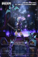 NUKE MATRIX Modèle réduit d'origine CYBER FOREST B.A.T. SONIC BLAST ATTACKER Anime Action Figure Assemblage Fille Modèle Jouet Cadeau pour Garçon