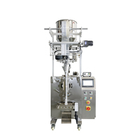 Gobelets volumétriques automatiques de haute précision pour le remplissage vertical de sachets de sucre, de chips de banane, de snacks et l'étiquetage alimentaire sur papier