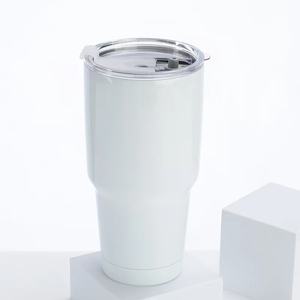 <span class=keywords><strong>Petite</strong></span> <span class=keywords><strong>quantité</strong></span> personnalisée meilleur prix articles mélangés stocks sublimation bouteille d'eau blancs tasse 20oz gobelets - Product Image 5