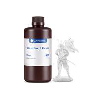 Resin UV Standar ANYCUBIC 405nm Cairan Fotopolimer untuk Pencetakan 3D Miniatur Prototipe Perhiasan Grosir