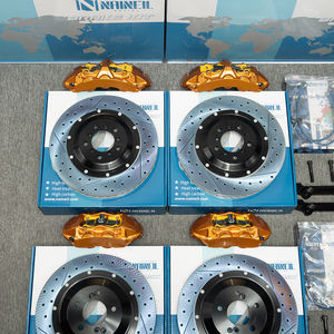 Sistema Frenante Auto NAINEIL, Pinza Freno a 6 Pistoni GT6, Kit Freni Maggiorati a 6 Pistoni per BMW E36 E46 M3 E90 E92 335i - Product Image 3