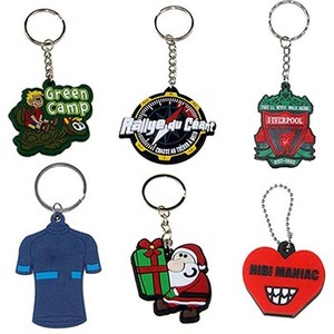 Llaveros de PVC y Goma Ecológicos Personalizados al por Mayor, de Alta Calidad, con Logotipo Personalizado, Formas 2D/3D, Diseños Atractivos para Promoción Empresarial - Product Image 3