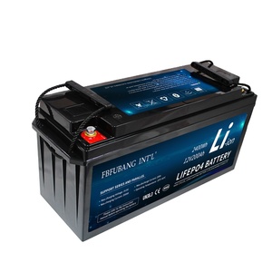 Paquete de Baterías de Iones de Litio LiFePO4 de 72V 48V 24V 12V, Batería de Iones de Litio LiFePO4 de 12V 200Ah, Baterías de Iones de Litio de <span class=keywords><strong>72</strong></span> Voltios - Product Image 1