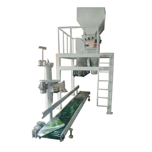 Máquina Empacadora Automática para Gránulos de Fertilizante Químico NPK de 5 kg, 25 kg y 50 kg, Empaquetadora de Alimentos para Animales - Product Image 4
