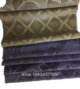 Oferta, terciopelo <span class=keywords><strong>holan</strong></span> con diseño de pegamento en relieve para textiles para el hogar - Product Image 1