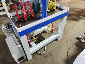 CE Professionalカスタマイズ17スピンドルハンド編組機、<span class=keywords><strong>Soutache</strong></span>編組用高速編組機 - Product Image 2