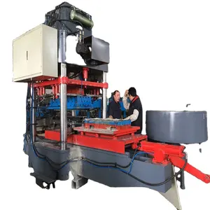 Máquina de imprensa hidráulica de tijolo de ternavzo kb125e/4050