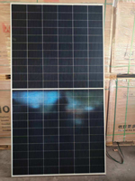 Panneaux Trina Pv 595W 600W 605W 610W 615W 620W 625W Stock de modules solaires Trina BIfaciaux TOPCon de type N en vente