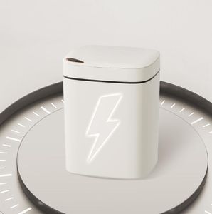 ถังขยะอัจฉริยะสามารถใช้งานได้ดีในครัวเรือนพร้อมฝาปิดความจุขนาดใหญ่ - Product Image 4