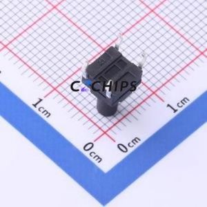 TS-KG10G-BB95F Tactile Switch Through hole Component (THT) Switch Single Pole Single Throw Round Button 2.5N Through Hole - Product Image 2