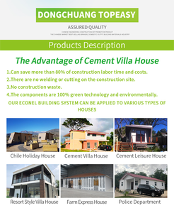 المنتج الأفضل مبيعًا Sqm Loft غرفة نوم واحدة مسبقة الصنع بناء منزل تصنعه بنفسك - Product Image 2