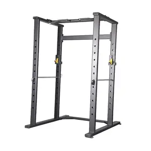 Wholesale fitness equipment multifunctional squat rack commercial use adjustable power cage