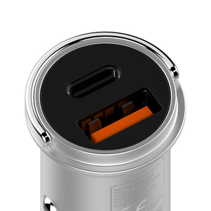 <span class=keywords><strong>Chargeur</strong></span> de voiture portable SOMOSTEL SMS-<span class=keywords><strong>A40</strong></span> en alliage d'aluminium, mini 30W, avec anneau de traction, charge rapide, <span class=keywords><strong>chargeur</strong></span> de batterie de voiture - Product Image 3