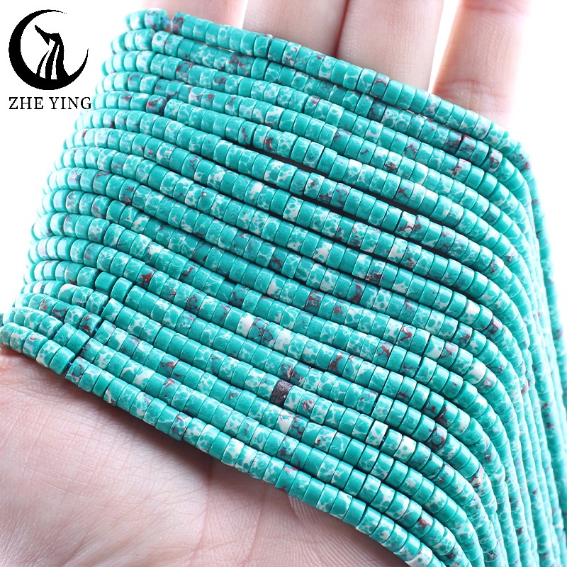 2. Bleu turquoise synthétique