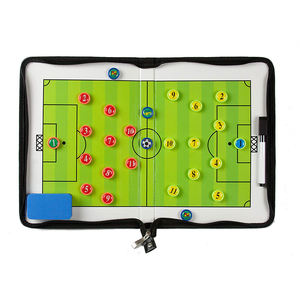 Laque de football, Kit magnétique et tactique avec effaceur à sec, stylo marqueur et <span class=keywords><strong>sac</strong></span> à fermeture éclair, nouvelle collection - Product Image 5