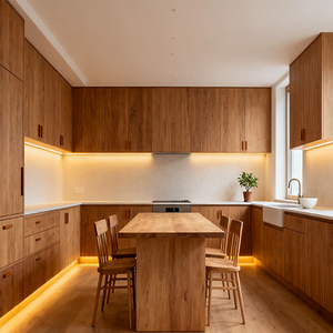 Custom prezzo di fabbrica materiale di <span class=keywords><strong>legno</strong></span> moda <span class=keywords><strong>legno</strong></span> armadi da <span class=keywords><strong>cucina</strong></span> Set di stoccaggio di Design <span class=keywords><strong>cucina</strong></span> in <span class=keywords><strong>legno</strong></span> <span class=keywords><strong>mobile</strong></span> con accessori - Product Image 1