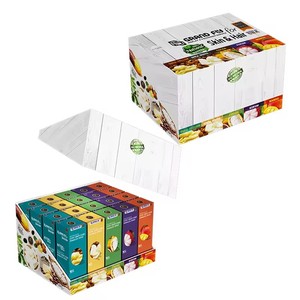 Bán Lẻ Giấy Gợn Sóng Tier PDQ Truy Cập Hộp Vận Chuyển Kẹo Countertop Kệ Sẵn Sàng Bao Bì Tông <span class=keywords><strong>Shipper</strong></span> Hiển Thị Hộp - Product Image 6