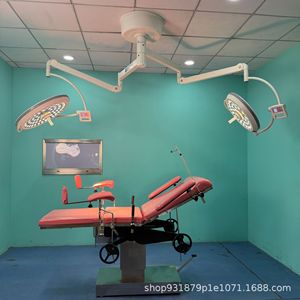 หลอดไฟผ่าตัดแบบไร้เงา LED 150w รูปทรงกลีบดอกไม้ ได้รับการรับรองมาตรฐาน CE สำหรับการแพทย์ความงามศัลยกรรมพลาสติกทันตกรรมสัตวแพทย์ - Product Image 4