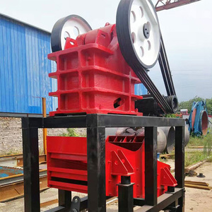 เครื่องบดกรามแบบพกพามอเตอร์ AC หินปูนขนาดเล็ก - Product Image 2