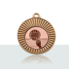 Medaglia di Pallavolo 140 bronzo - Product Image 3