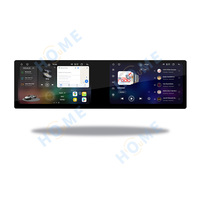 Radio multimédia sans fil CarPlay 20 "23 pouces à double écran GPS Navi pour Toyota Corolla Prado Nissan Mazda Kia Ford Etc.mo dels