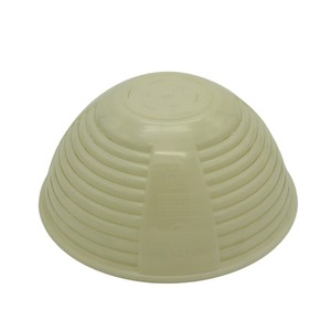 ตะกร้าหวายสำหรับพักแป้งขนมปังทรงกลม ขนาด 32x11 ซม. ยี่ห้อ Easy Clean ผลิตจากพลาสติกต้านเชื้อแบคทีเรีย เหมาะสำหรับร้านกาแฟและช่างทำขนมปังมืออาชีพ - Product Image 3