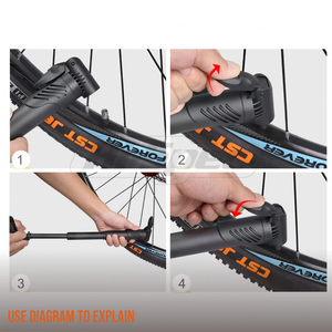 Bicycle Repair Tool Kit Aluminum Alloy 600D Oxford Fabric Portable Storage Mountain Bike Maintenance Set - Product Image 4